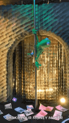 Kermit Dancing In The Pole Slowly GIF