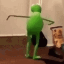 Kermit Dancing GIF