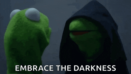 Kermit Darkside GIF
