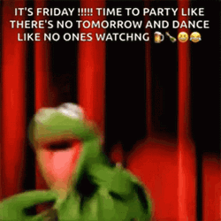 Kermit Funny Dancing GIF