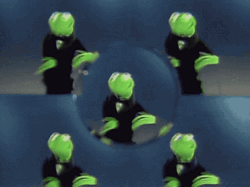 Kermit Happy Dancing GIF