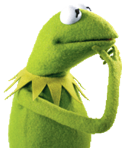 Kermit Kermit The Frog Sticker GIF