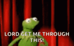 Kermit Stressing Too Much GIF