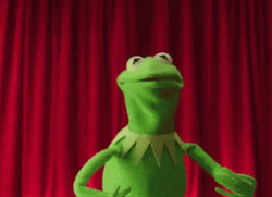 Kermit Suicide Dies Stroke Gibberish Sesame Street GIF