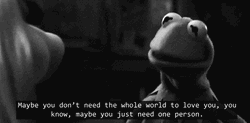 Kermit Talking To Miss Piggy GIF