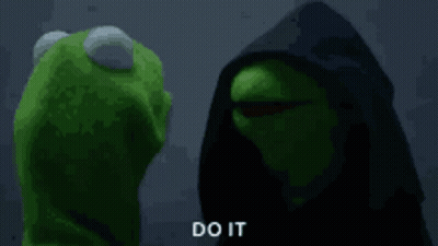 Kermit The Frog And Darth Vader GIF