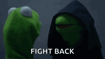 Kermit The Frog And Darth Vader Talking GIF