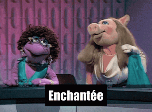 Kermit The Frog And Miss Piggy Get Corndogs GIF