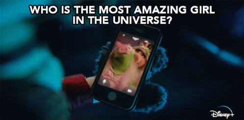 Kermit The Frog Asking Who Is The Most Amazing Girl GIF