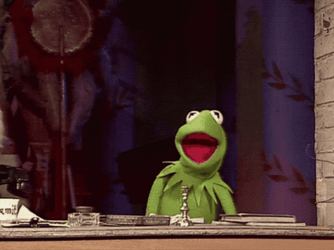 Kermit The Frog Beaker Muppets GIF