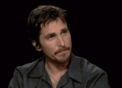 Kermit The Frog Christian Bale Nodding Meme GIF