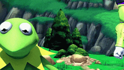 Kermit The Frog Dancing GIF