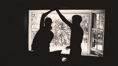 Kermit The Frog Dancing In Front Of Door GIF
