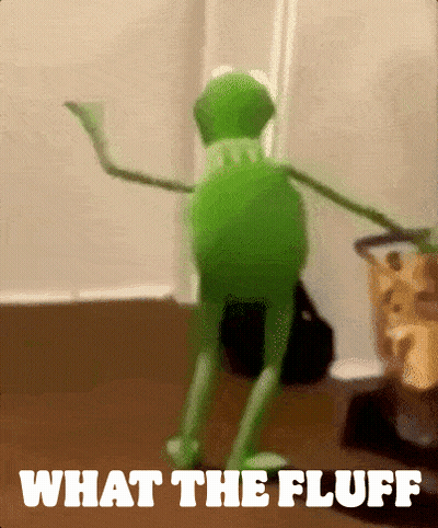 Kermit The Frog Dancing With What GIF