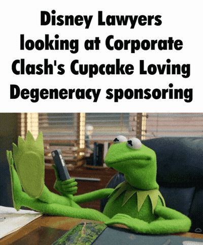 Kermit The Frog Feet Up Looking At Cell Phone GIF