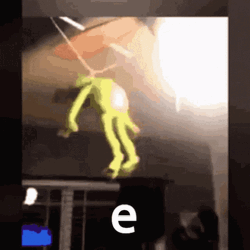 Kermit The Frog Flying Fan GIF