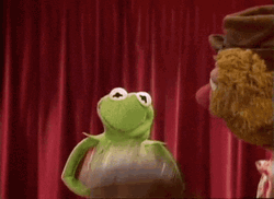 Kermit The Frog Fozzie Bear Meme GIF