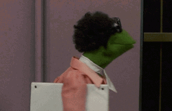 Kermit The Frog Hustler GIF