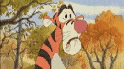 Kermit The Frog In Front Of Red Curtain Saying 1 Week Left GIF