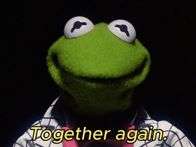 Kermit The Frog In Plaid Jacket And Bow Tie GIF
