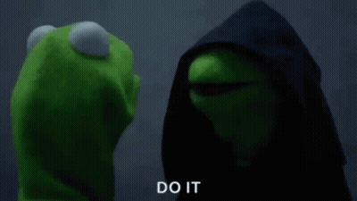 Kermit The Frog Is Wearing A Black Hood And Kermit The Frog Is Wearing A Black Hoodie . GIF