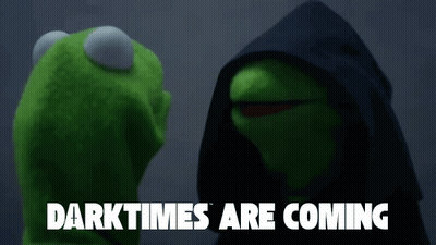 Kermit The Frog Is Wearing A Black Hooded Jacket While Kermit The Frog Is Wearing A Hooded Jacket . GIF