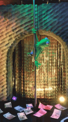 Kermit The Frog Pole Dancing GIF
