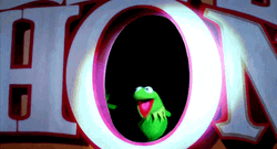 Kermit The Frog Screaming Disney Muppets GIF
