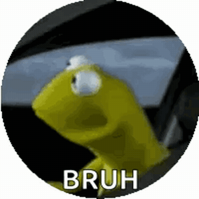 Kermit The Frog Sitting On Pink Couch GIF