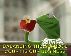 Kermit The Frog Supreme Court Meme GIF