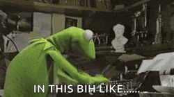 Kermit The Frog Typing Fast Meme GIF