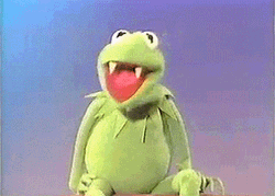 Kermit The Vampire Biting Meme GIF