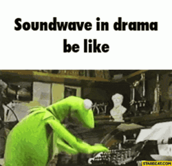 Kermit Typing Drama Soundwave GIF