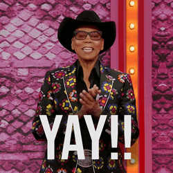 Kermit Yay Ru Paul GIF