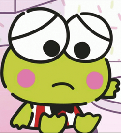 Keroppi In His Sad State GIF