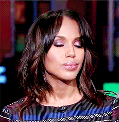 Kerry Washington Deep Breath  GIF