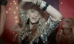 Kesha Partying Tik Tok Music Video GIF