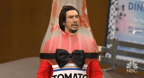Ketchup Man Speaks For Himself GIF