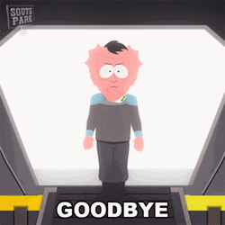 Kevern Zaksor Saying "Goodbye" GIF