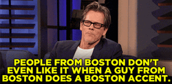 Kevin Bacon On Boston Accent GIF