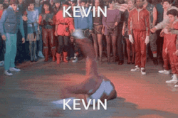 Kevin Breakdance Flash Mob GIF