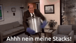Kevin Chili Spill The Office German Meme GIF