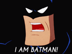 Kevin Conroy Im Batman GIF