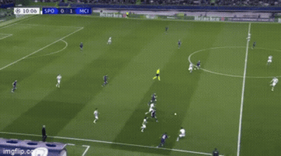 Kevin De Bruyne In Red Jersey GIF
