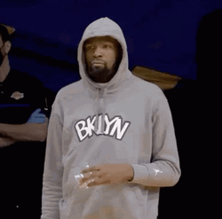 Kevin Durant BKLYN Hoodie GIF