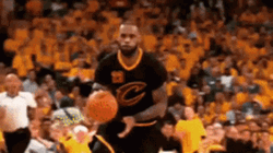 Kevin Durant Dunked On By Lebron GIF