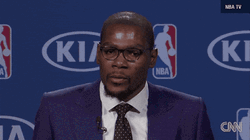 Kevin Durant Interview You Da Real Mvp GIF