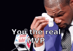 Kevin Durant You Is The Real Mvp GIF