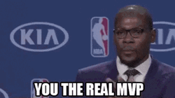 Kevin Durant You The Real Mvp GIF