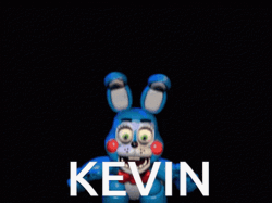 Kevin Five Nights At Freddy's Bonny Jumpscare GIF